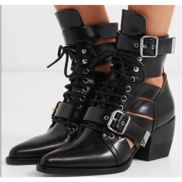 Chloe black boots with box size 40 - Picture 1 of 10